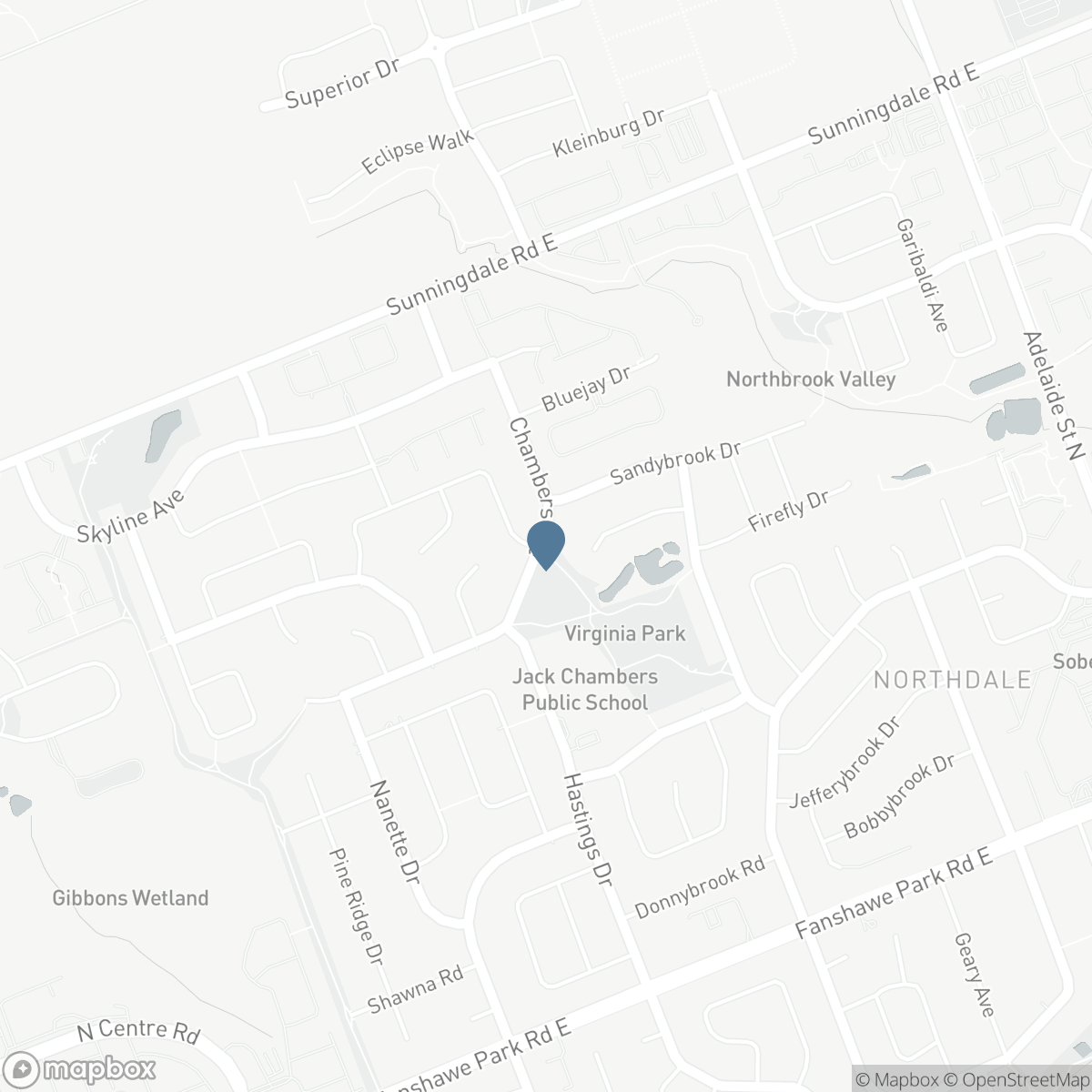 281 CHAMBERS AVENUE, London, Ontario N5X 4H3